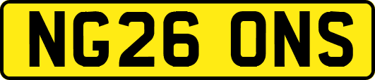 NG26ONS