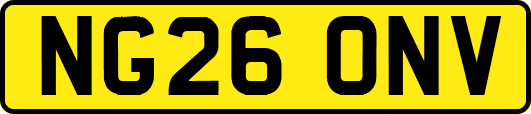NG26ONV