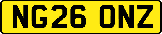 NG26ONZ