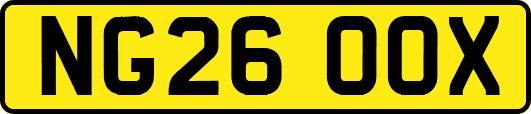 NG26OOX