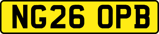 NG26OPB