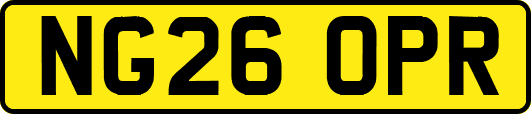 NG26OPR