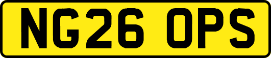 NG26OPS