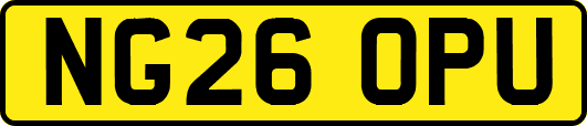 NG26OPU