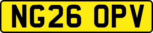 NG26OPV