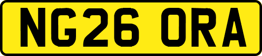 NG26ORA