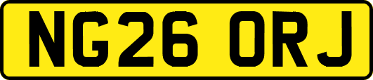 NG26ORJ