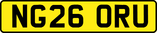 NG26ORU