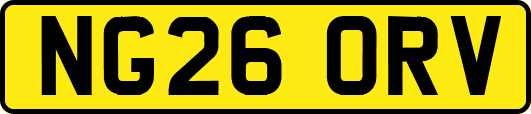 NG26ORV