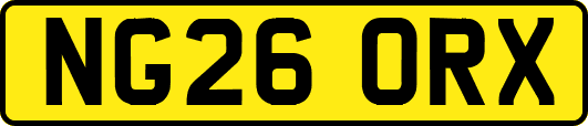 NG26ORX