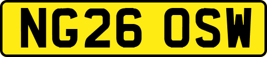 NG26OSW