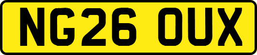NG26OUX