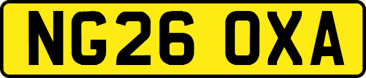 NG26OXA