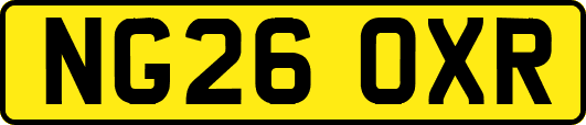 NG26OXR