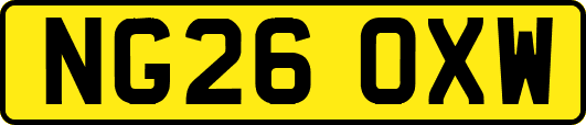 NG26OXW