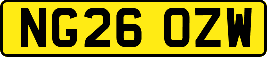 NG26OZW