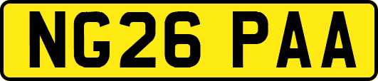 NG26PAA