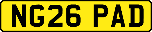 NG26PAD