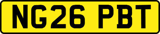 NG26PBT
