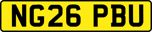 NG26PBU