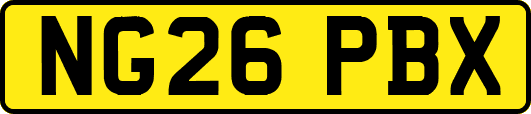 NG26PBX