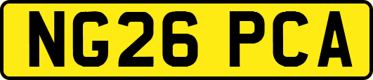 NG26PCA