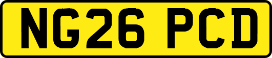 NG26PCD