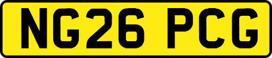 NG26PCG