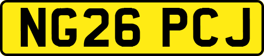 NG26PCJ