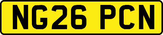 NG26PCN