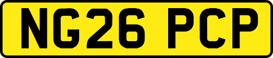 NG26PCP