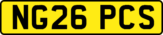 NG26PCS