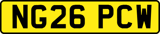 NG26PCW