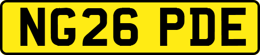 NG26PDE