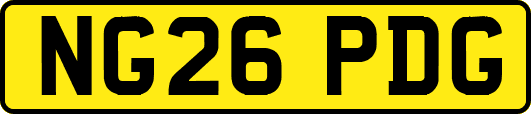 NG26PDG