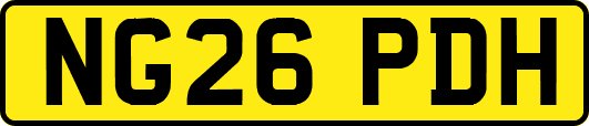 NG26PDH