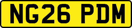 NG26PDM
