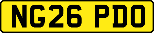 NG26PDO