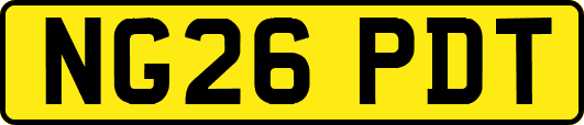 NG26PDT