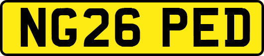 NG26PED