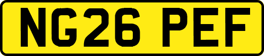 NG26PEF