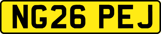 NG26PEJ