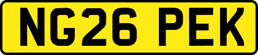 NG26PEK