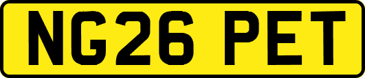 NG26PET