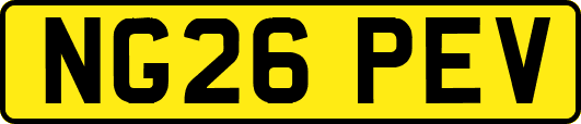 NG26PEV