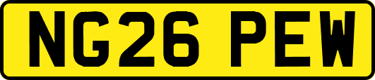 NG26PEW