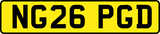 NG26PGD