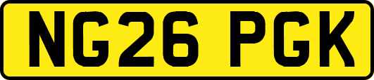 NG26PGK