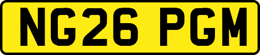 NG26PGM