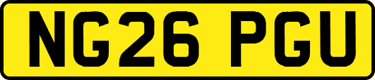 NG26PGU